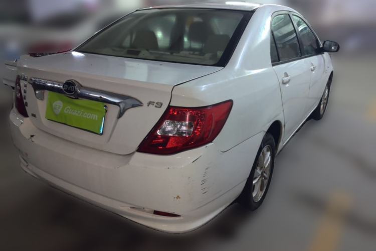 Used BYD F3 2014 1.5L Manual Luxury Model Rear Right 45 Deg