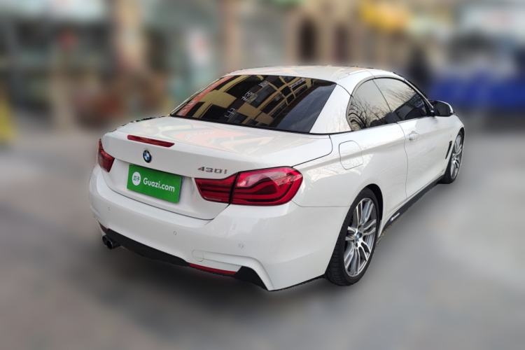 Used BMW 4 Series 2017 430i Convertible M Sport Package