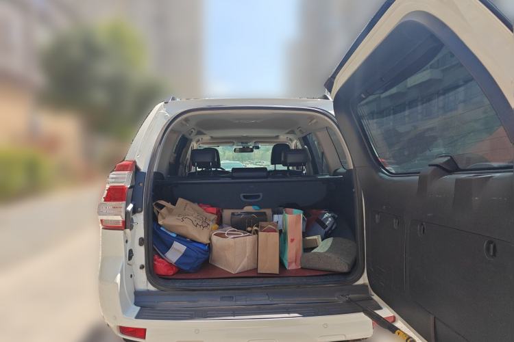 Used Toyota Prado 2016 3.5L Automatic TX-L