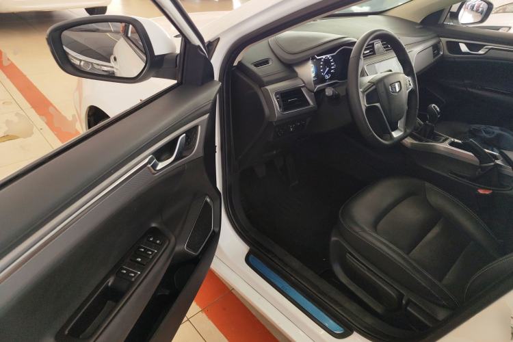 Used Geely Auto Emgrand GL 2018 1.4T Manual Elite Smart Connectivity Version