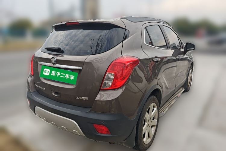 Used Buick Encore 2013 1.4T Automatic Two-Wheel Drive Leading Model
