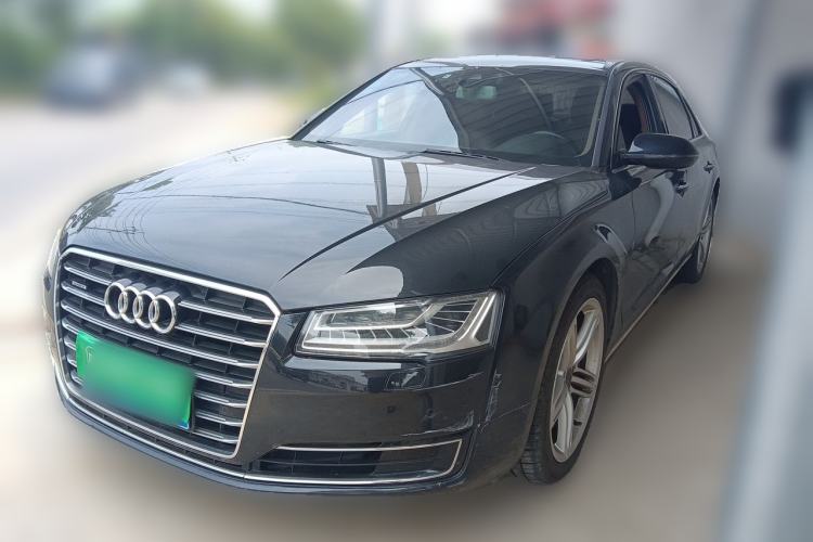 Used Audi A8 2014 A8L 45 TFSI quattro Luxury Model Guazi used car, China used car export, Used car for sale, Used cars, Cheapest cars for sale
