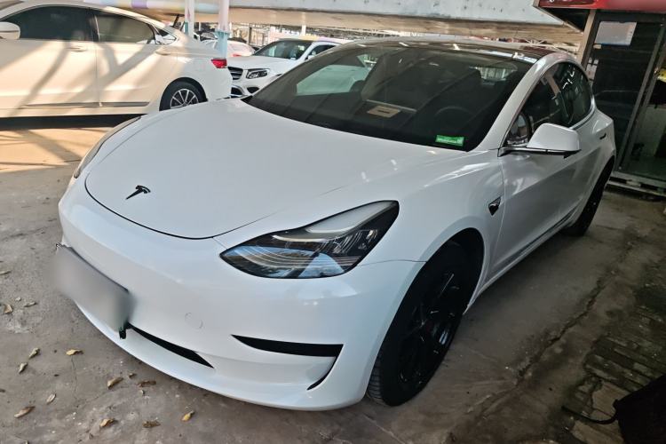 Used Tesla Model 3 (Import) 2019 Standard Range Rear-Wheel Drive Upgraded Version (52 kWh)