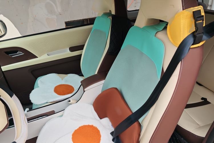 Used Know Beans Rainbow 2024 Colorful Cloud Edition Left Front Seat