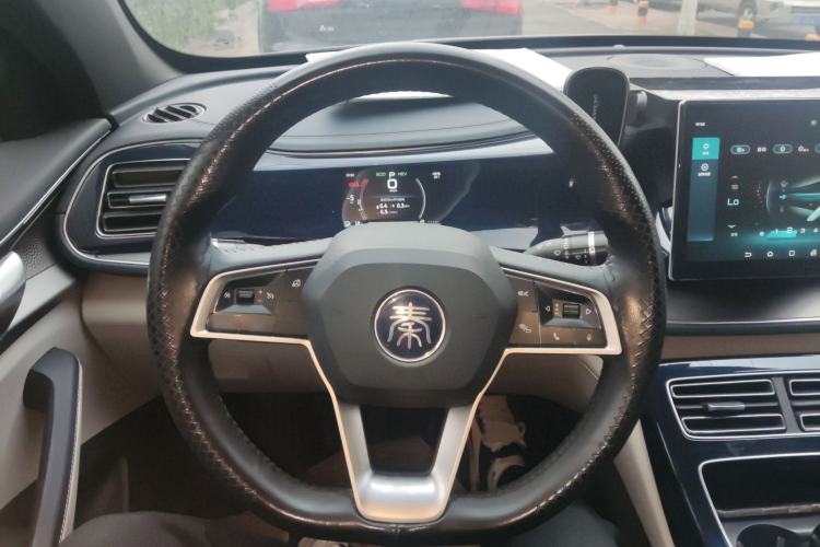 Used BYD Qin PLUS 2021 DM-i 55KM Flagship Model
