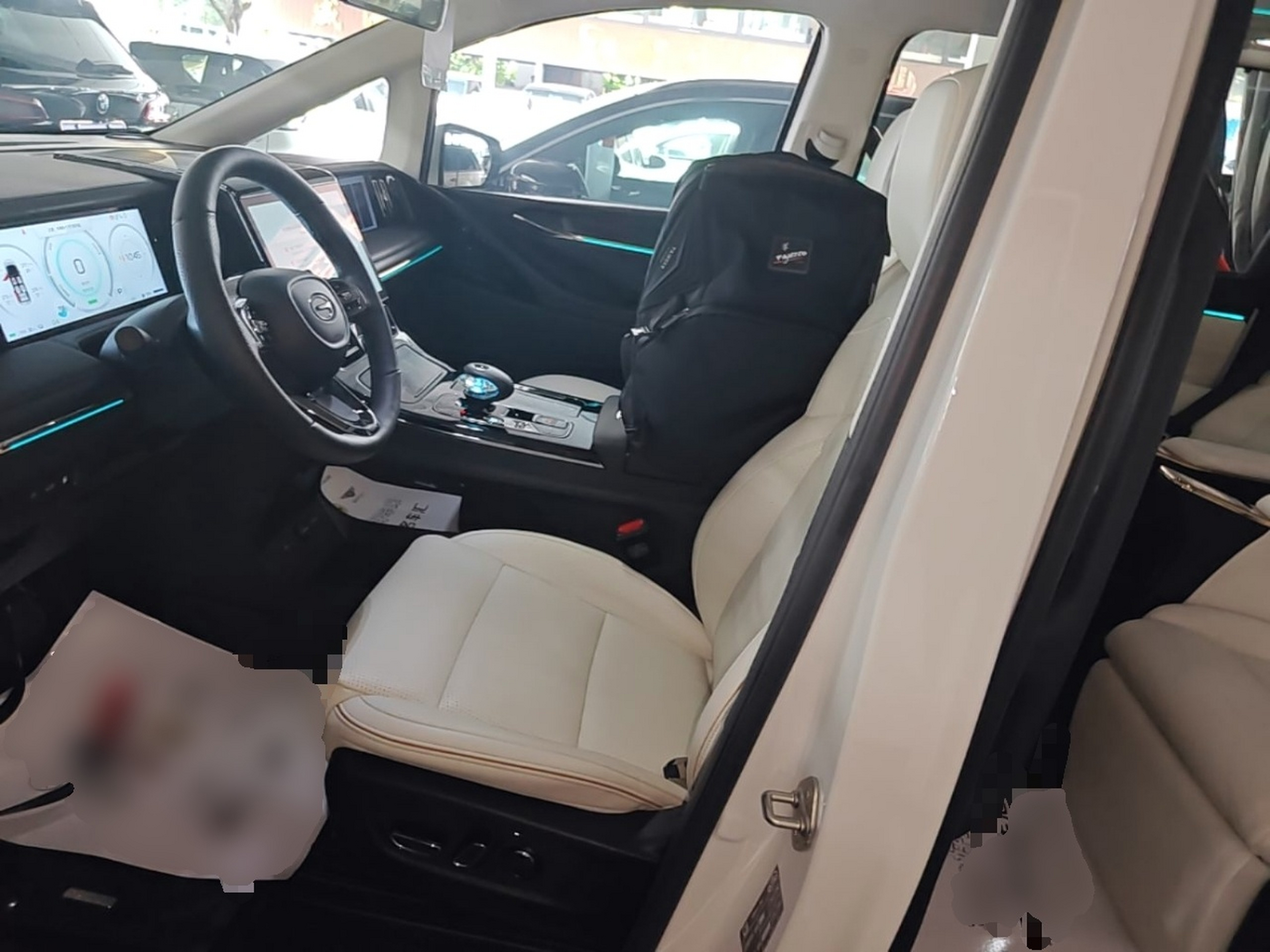 Interior delantero