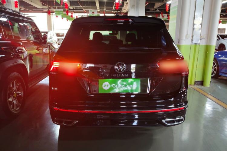 Used Volkswagen Tiguan L 2024 330TSI Automatic Two-Wheel Drive R-Line Enhanced Edition