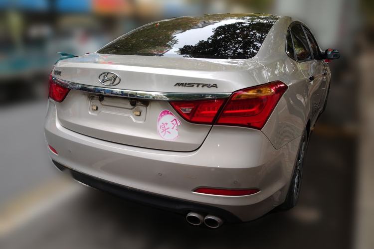Used Hyundai Mistra 2014 1.8L Automatic Deluxe DLX Model
