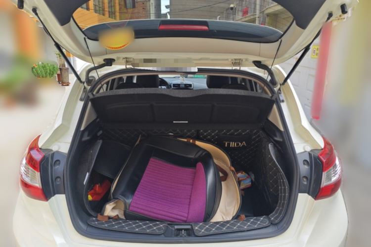 Used Nissan Tiida 2021 1.6L CVT Smart Drive Edition Trunk