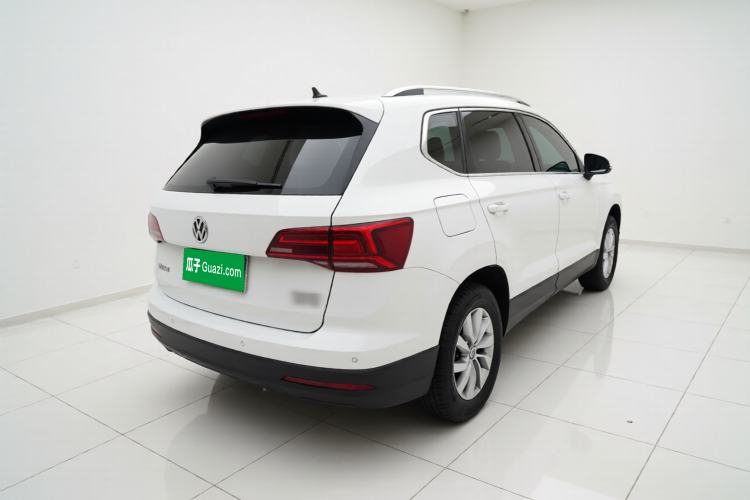 Used Volkswagen Tharu 2019 280TSI Two-Wheel-Drive Trend Edition China V Standard
