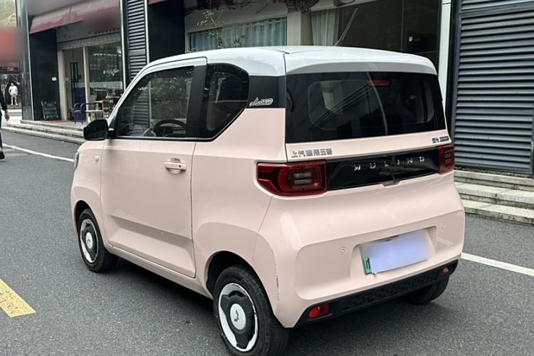 Used Wuling Hongguang MINIEV 2022 Macaron Premium Model – Lithium Ternary Battery