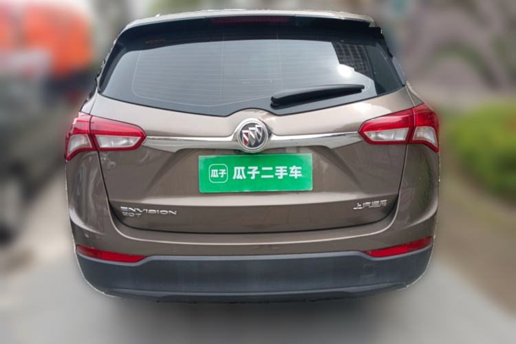 Used Buick Envision 2018 20T Two-Wheel Drive Luxury Model
