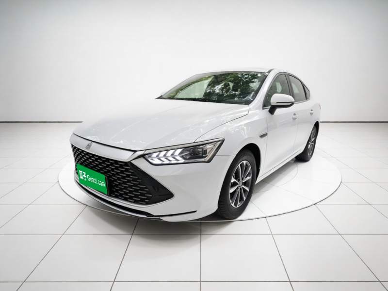 Used BYD Qin PLUS 2024 HONOR Edition DM-i 55KM Leading Model — 1