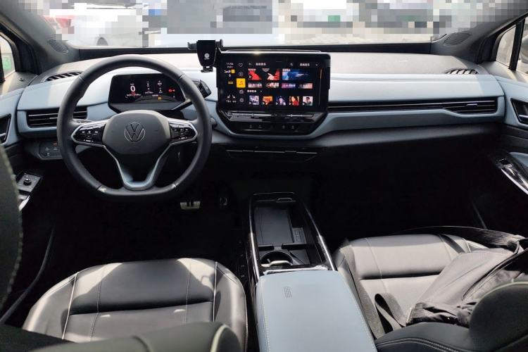 Used Volkswagen ID.4 X 2024 Pure & Smart Edition Center Console