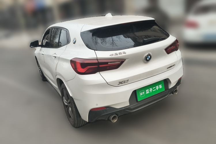 Used BMW X2 2022 sDrive25i M Sport Package Rear Left 45 Deg