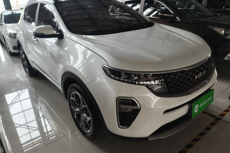 Used Kia KX5 2021 1.6T Automatic Two-Wheel Drive Luxury Edition
