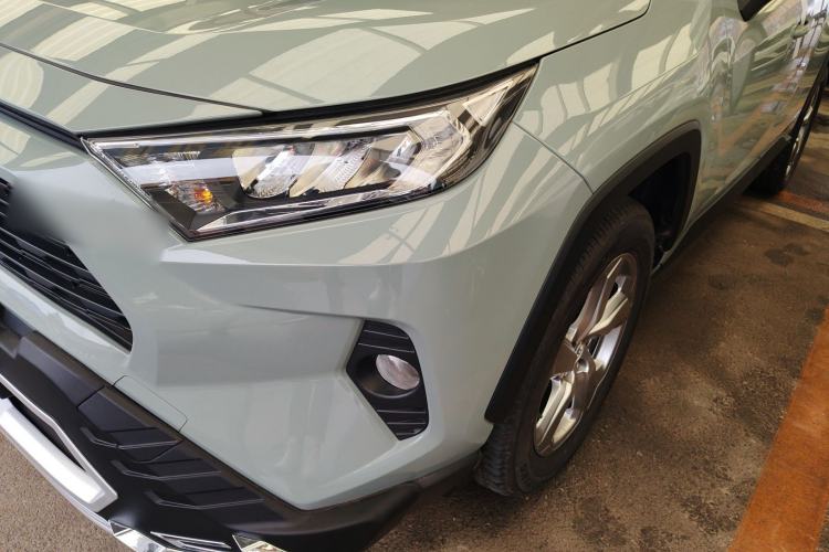 Used Toyota RAV4 2020 2.0L CVT Two-Wheel Drive Fashion Edition Left Front Headlight