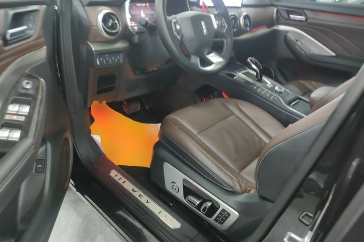 Used Wey VV6 2021 2.0T Two-Wheel Drive Smart Plus