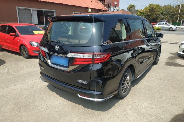 Used Honda Odyssey 2019 2.0L Rui·Comfort Edition Rear Right 45 Deg