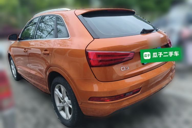 Used Audi Q3 2017 30 TFSI Fashion Model Rear Left 45 Deg