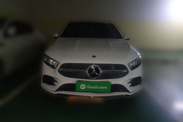 Used Mercedes-Benz A-Class 2021 A 200 L Sport Sedan Fashion Model