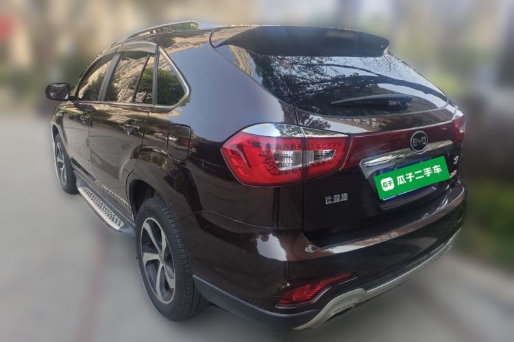 Used BYD S7 2017 2.0T Automatic Luxury Model