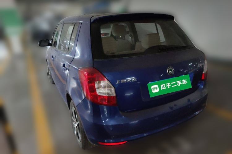 Used Skoda Fabia 2012 1.4L Automatic Crystal Edition
