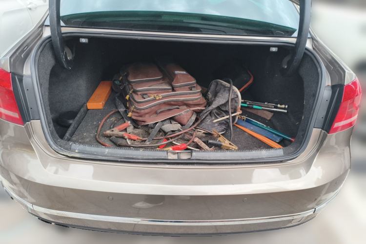 Used Volkswagen Passat 2014 1.8TSI DSG Prestige Edition Trunk