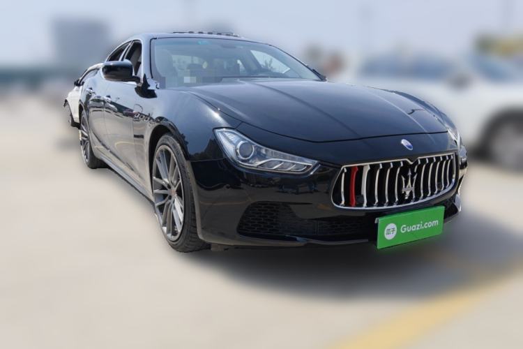 Used Maserati Ghibli 2014 3.0T Standard Edition Front Right 45 Deg