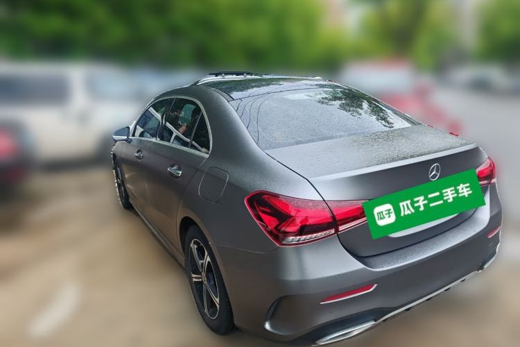 Used Mercedes-Benz A-Class 2022 Second Facelift A 200 L Sport Sedan Fashion Version
