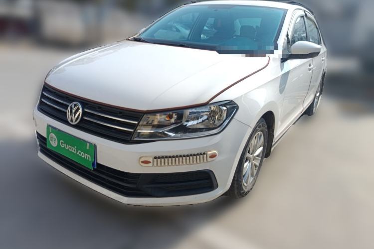 Used Volkswagen Santana 2018 1.5L Manual Fashion Edition