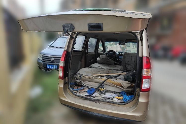 Used Wuling Hongguang 2014 1.5L Base Version
