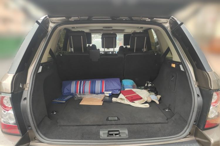 Used Land Rover Range Sport 2012 3.0 TDV6 HSE Diesel Edition Trunk