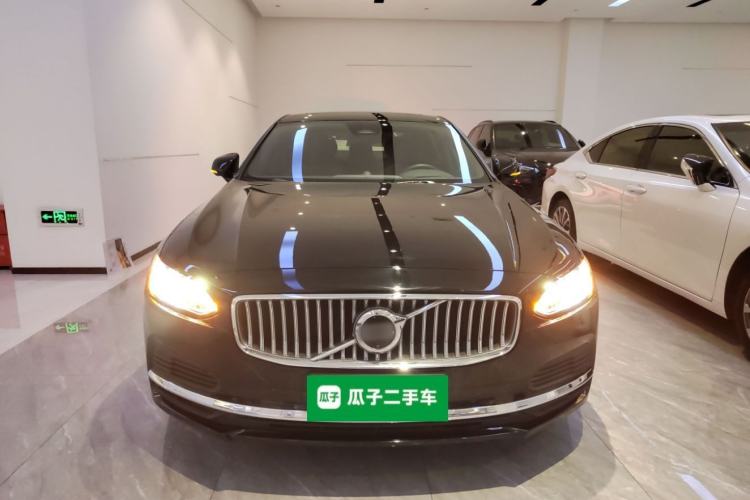 Used Volvo S90 New Energy 2024 Plug-in Hybrid Four-Wheel Drive Long-Range Luxury Smart Edition Front