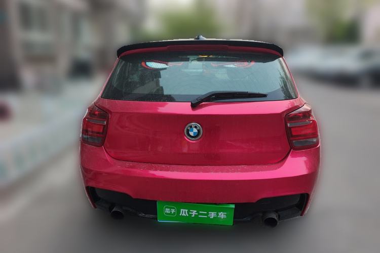 Used BMW 1 Series 2012 118i Leading Model Rear