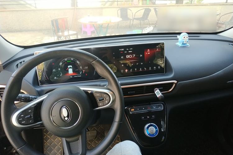 Used ORA White Cat 2022 Xiaoyue Mao Edition 360 km Luxury Model Lithium NMC