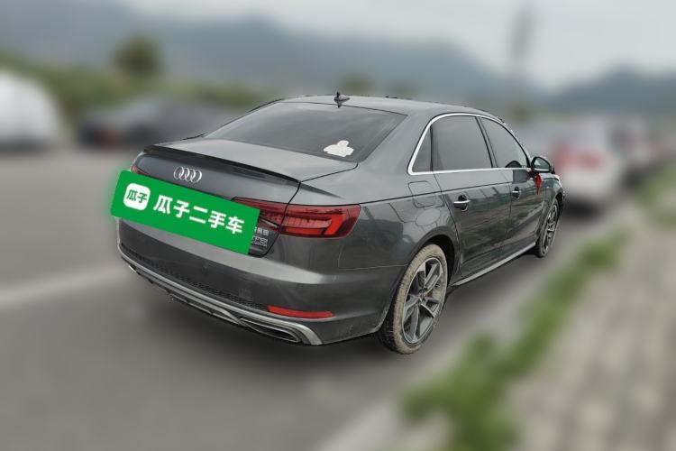 Used Audi A4L 2018 30th Anniversary Edition 45 TFSI quattro Sport model
