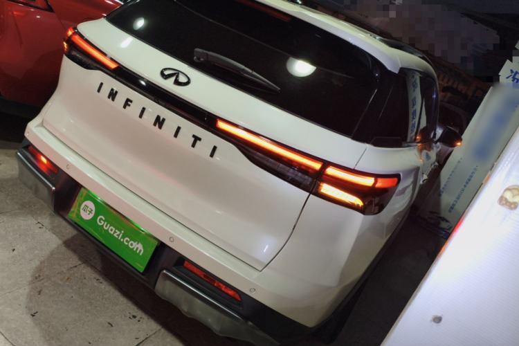 Used Infiniti QX60 2022 2.0T Four-Wheel Drive Luxury Edition