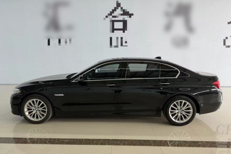 Used BMW 5 Series 2014 525Li Luxury Design Package Exterior 6