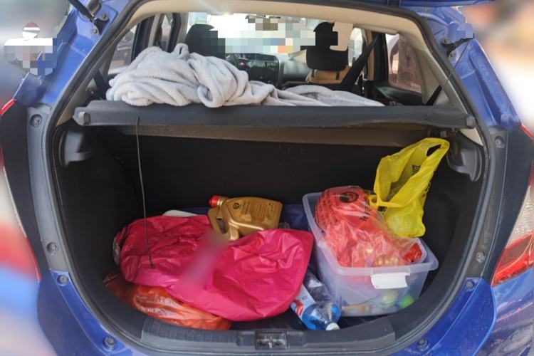 Used Honda Fit 2016 1.5L LXS CVT Comfort Sunroof Version