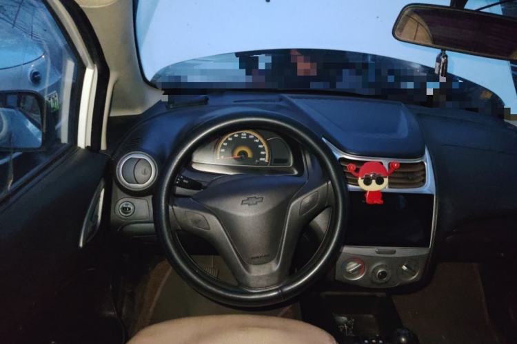 Used Chevrolet Sail 2013 Sedan 1.2L Manual Fashionable Happiness Edition Steering Wheel