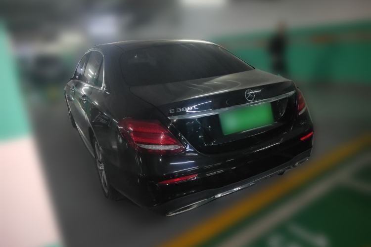 Used Mercedes-Benz E-Class 2017 E 300 L Sporty and Stylish Model