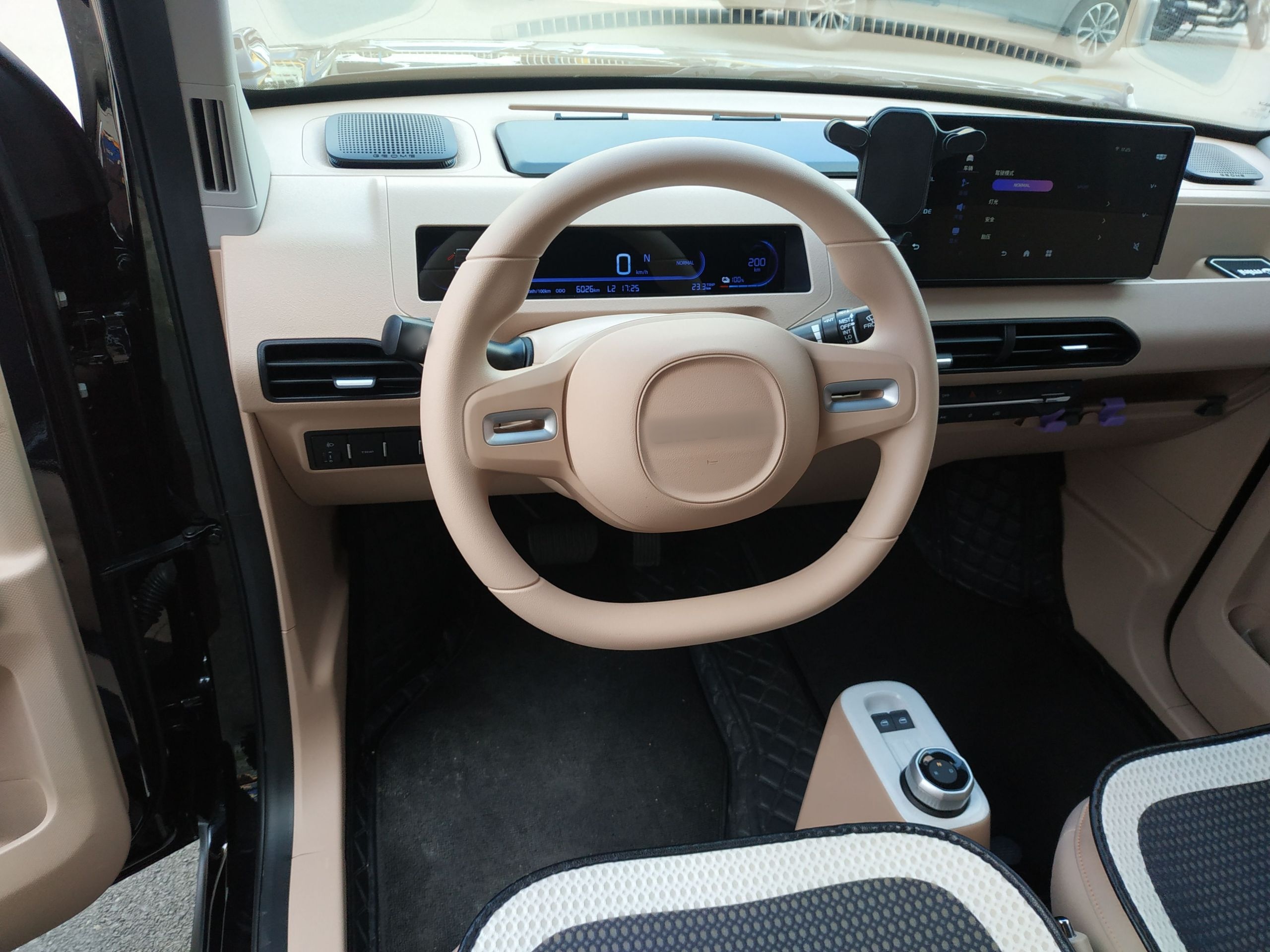 Geely Galaxy Panda 2024 200km Panda Kart — снимка 13