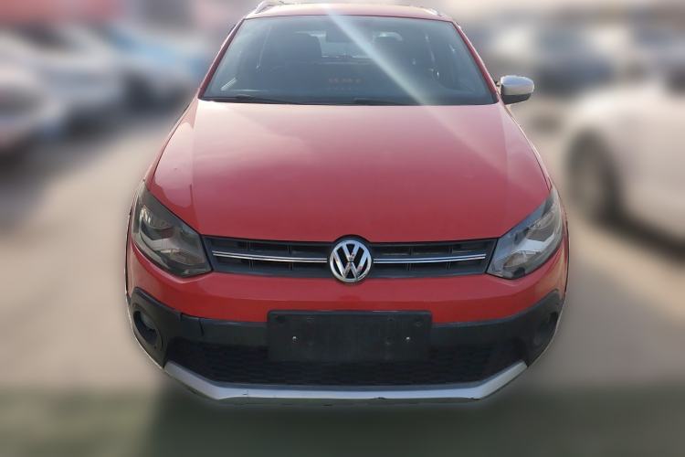 Used Volkswagen Polo 2012 1.6L Cross Polo Automatic Transmission Front