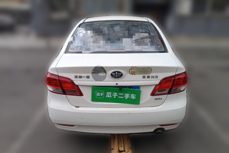 Used FAW Xiali N5 2014 1.3L Manual Comfort Version Rear