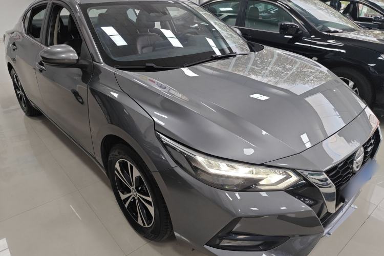 Used Nissan Sylphy 2022 1.6L XL CVT Enjoyment Edition Front Right 45 Deg