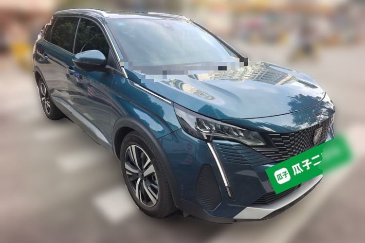 Used Peugeot 5008 2023 400THP Passionate Full-Seat Edition 7 Seats
