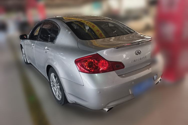 Used Infiniti G Series 2010 G25 Sedan Sport Edition Rear Left 45 Deg