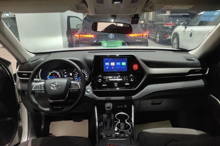 Used Toyota Highlander 2023 2.5L Smart Electric Hybrid Dual-Engine Two-Wheel Drive Elite Version 5 Seats

