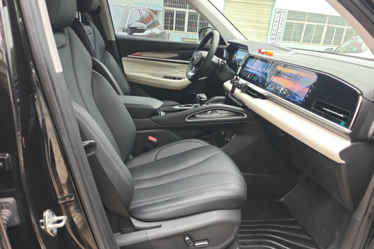 Used Geely Auto Monjaro L 2023 2.0TD High-Power Automatic Two-Wheel Drive Flagship Version Right Front Seat